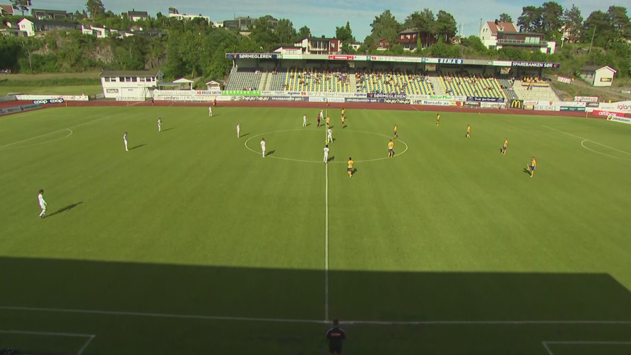 NM cup: Jerv - Åsane